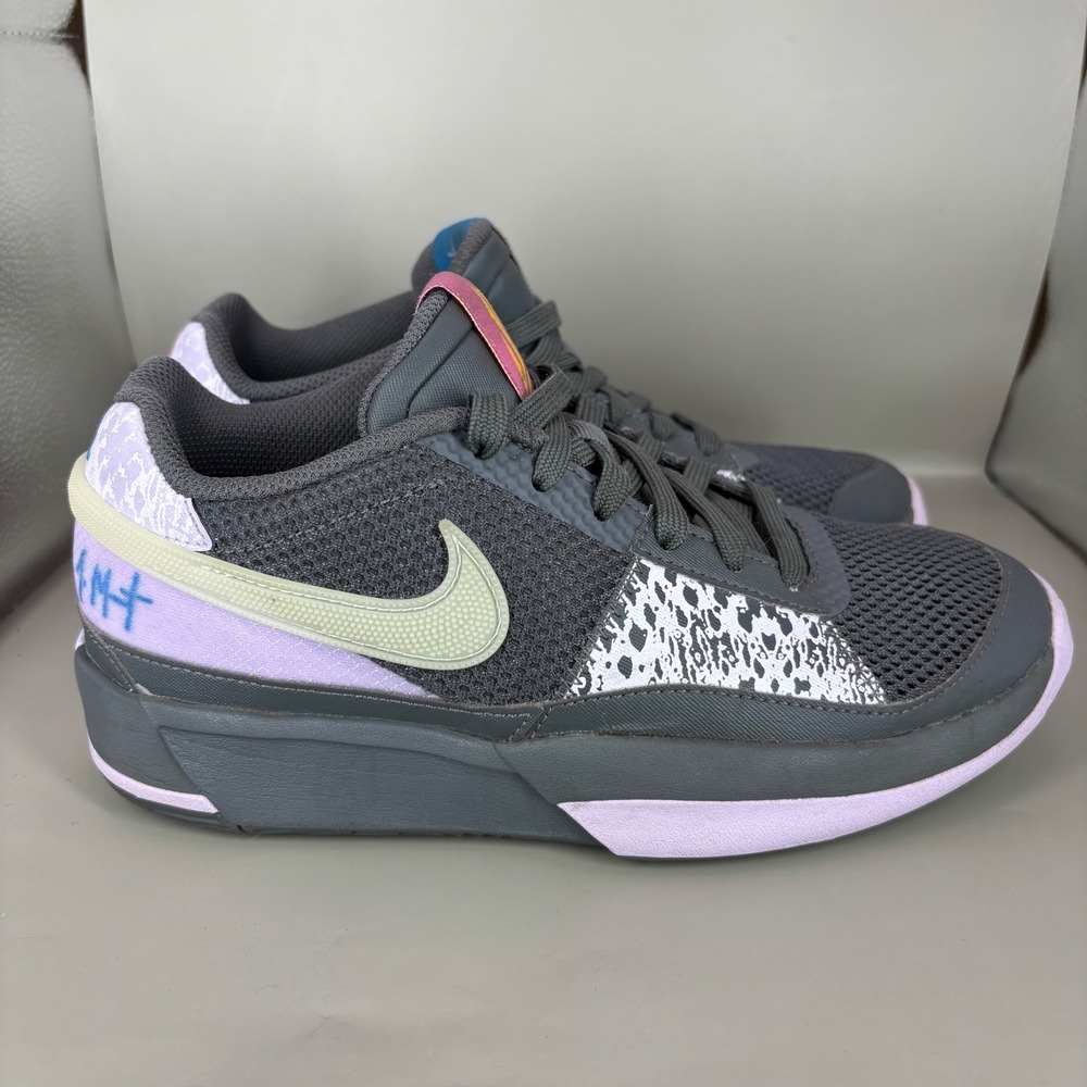 Nike Ja 1 Midnight Series Iron Grey Phantom DX2294-002 Kids 5.5Y